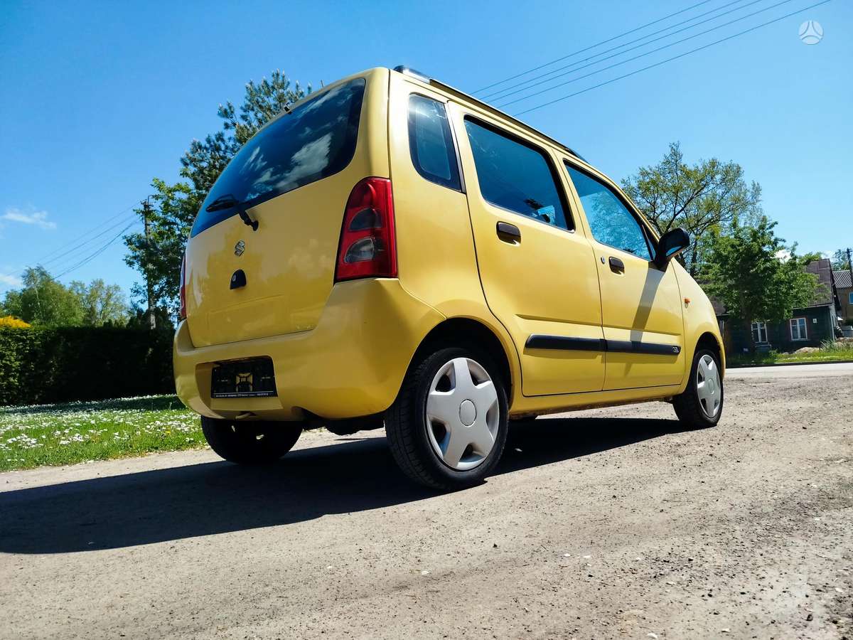 Suzuki Wagon R+, 1.3 l., saloon / sedan