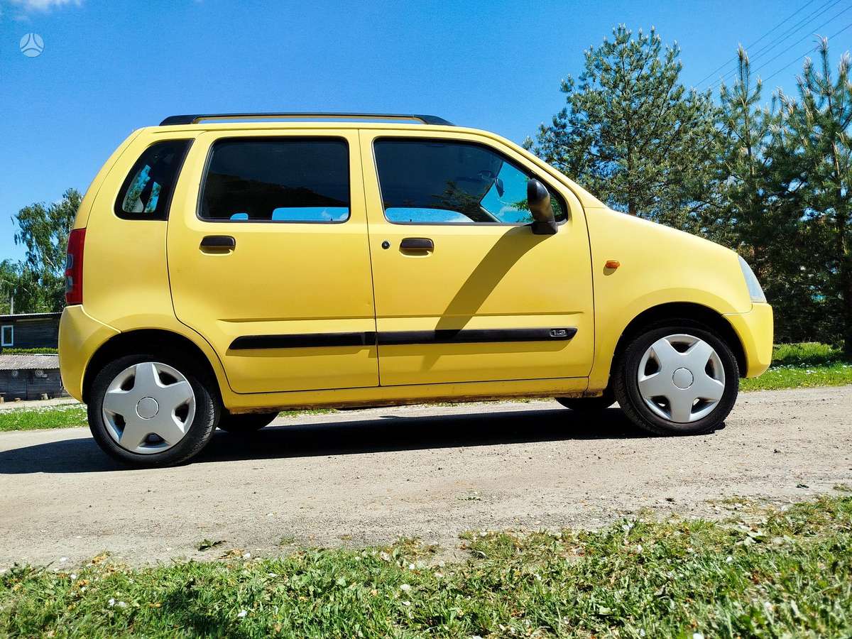 Suzuki Wagon R+, 1.3 l., saloon / sedan
