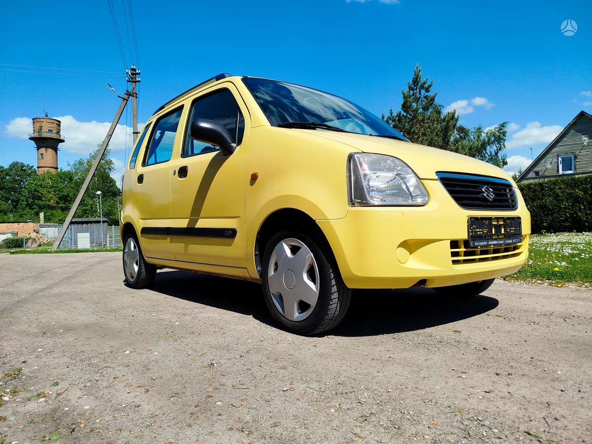 Suzuki Wagon R+, 1.3 l., saloon / sedan