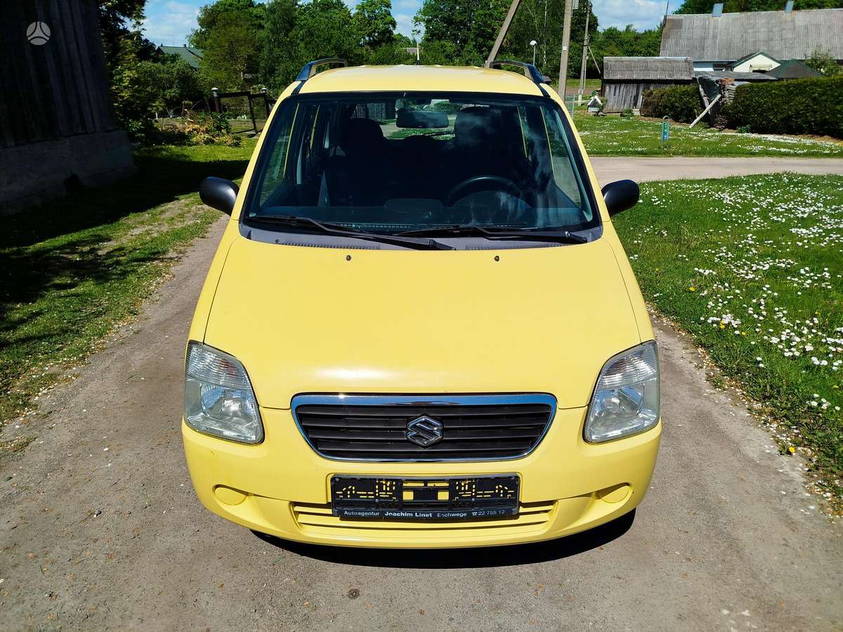 Suzuki Wagon R+, 1.3 l., saloon / sedan