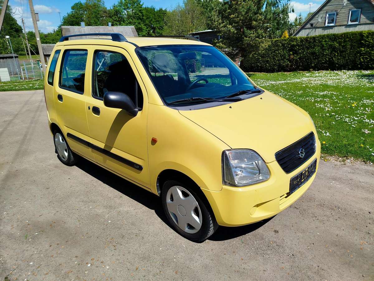 Suzuki Wagon R+, 1.3 l., saloon / sedan