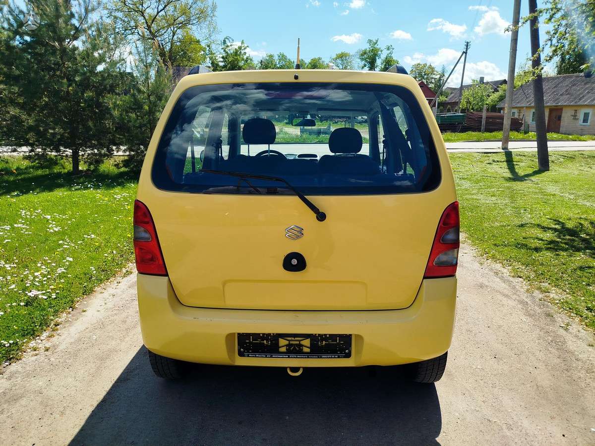 Suzuki Wagon R+, 1.3 l., saloon / sedan