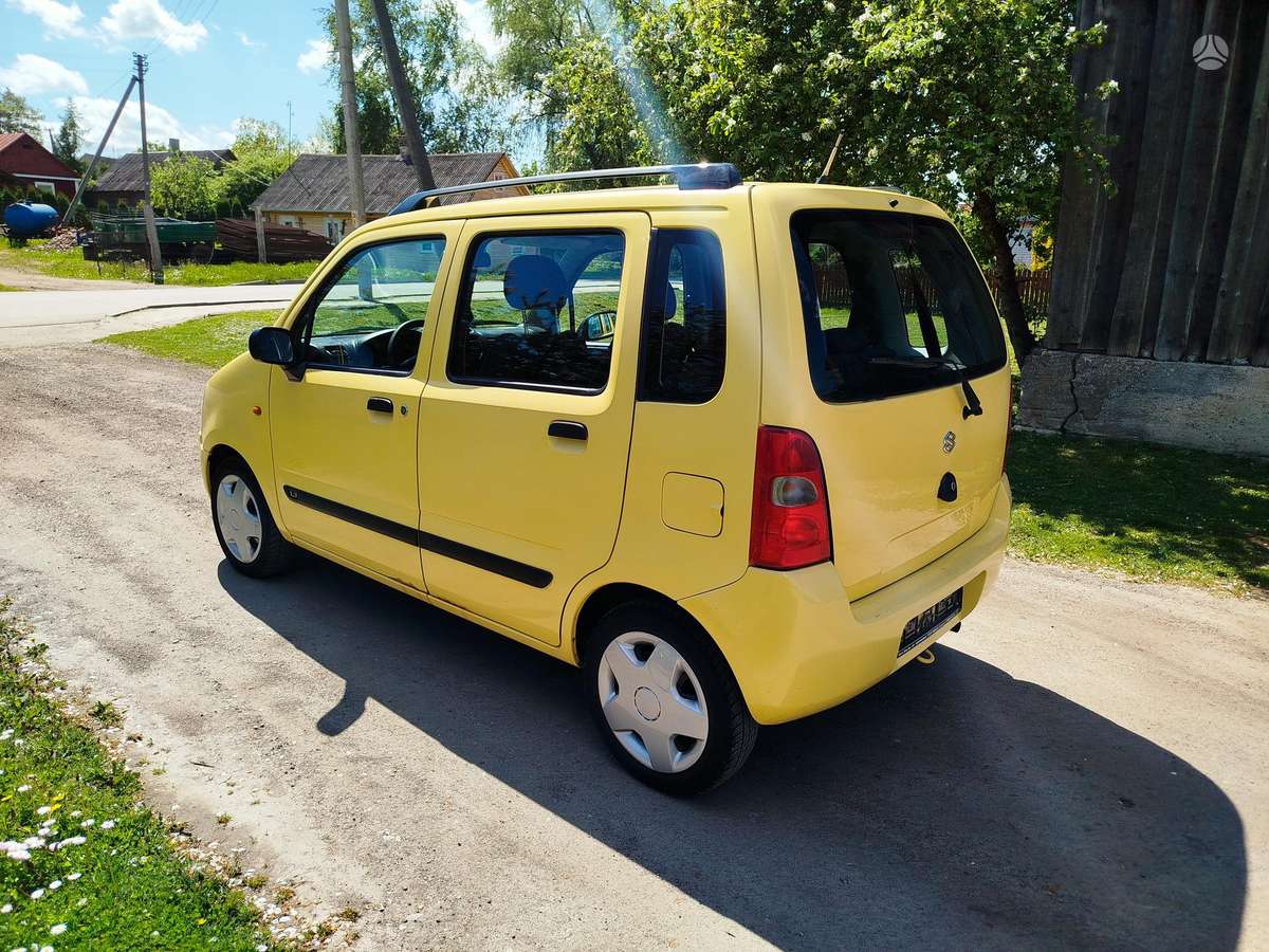 Suzuki Wagon R+, 1.3 l., saloon / sedan