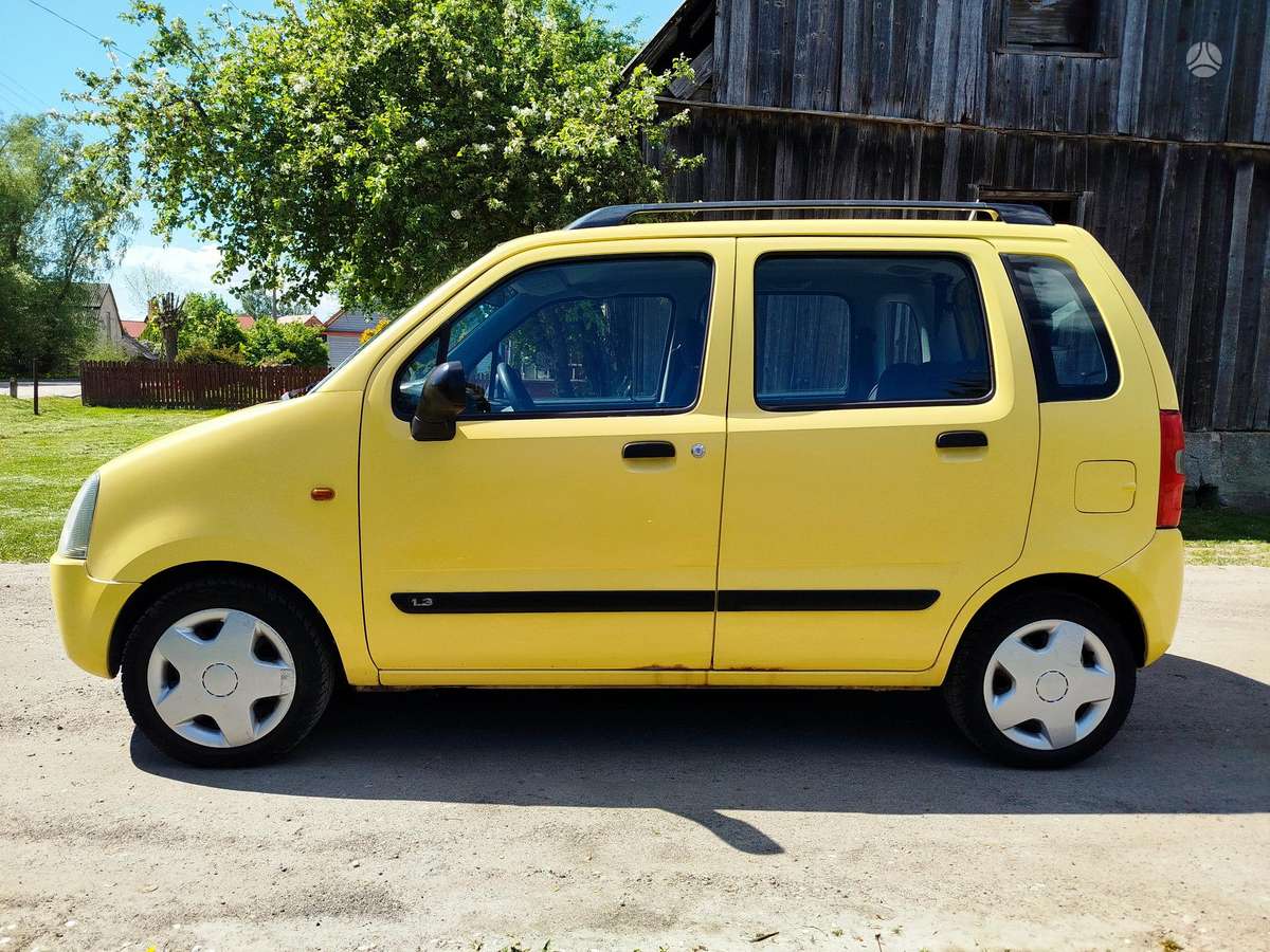 Suzuki Wagon R+, 1.3 l., saloon / sedan