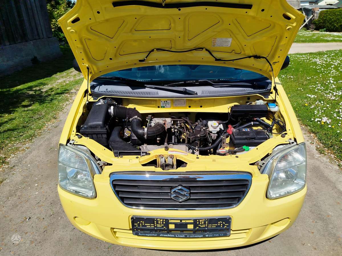 Suzuki Wagon R+, 1.3 l., saloon / sedan