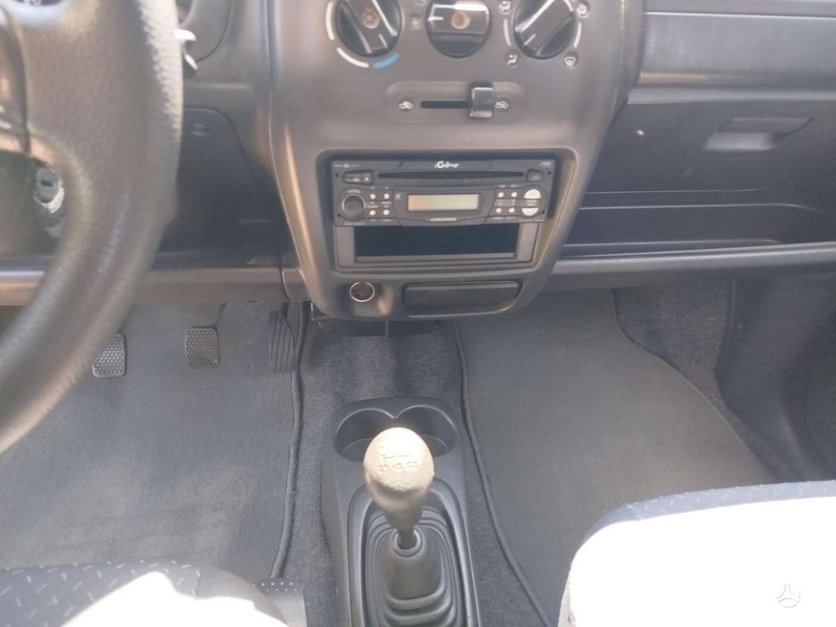 Suzuki Wagon R+, 1.3 l., saloon / sedan