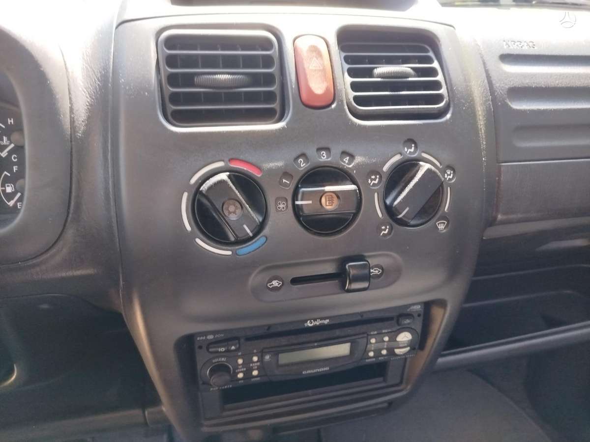 Suzuki Wagon R+, 1.3 l., saloon / sedan