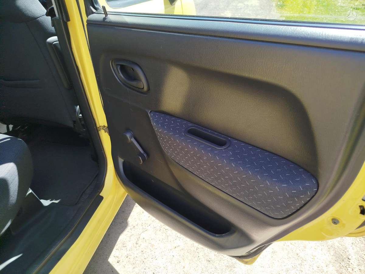 Suzuki Wagon R+, 1.3 l., saloon / sedan