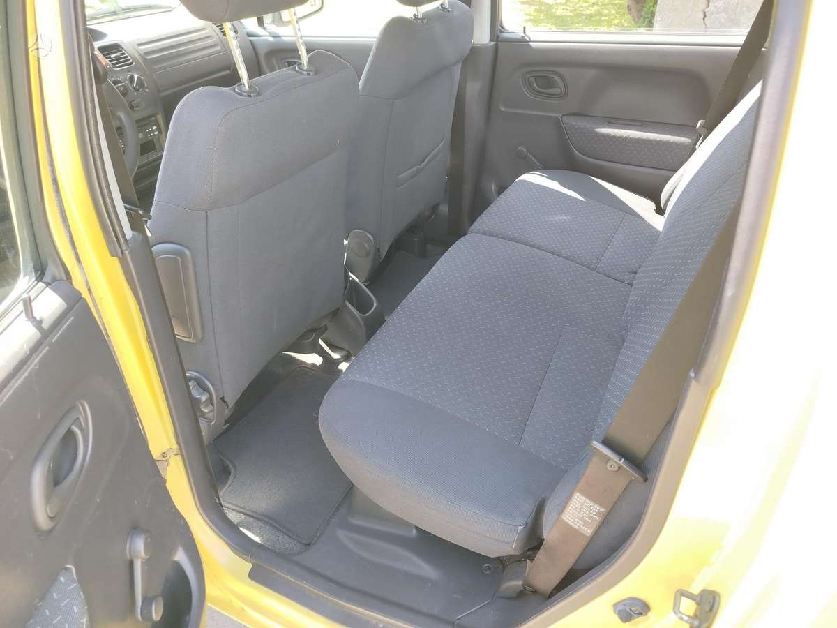 Suzuki Wagon R+, 1.3 l., saloon / sedan