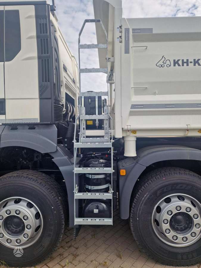 MAN TGS 35.440, savivarčiai