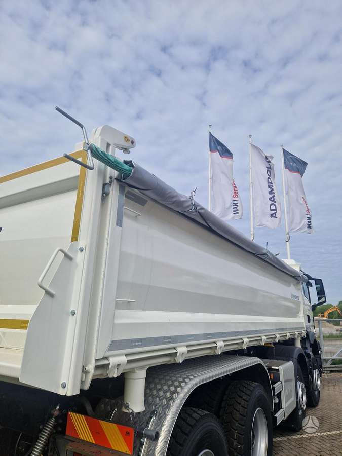 MAN TGS 35.440, dumpers / tippers