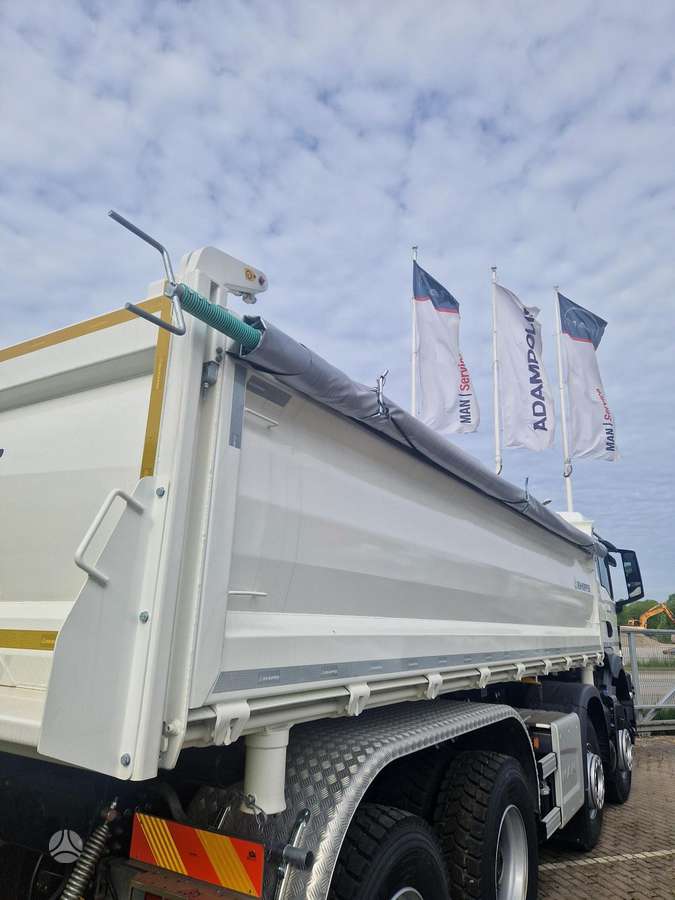 MAN TGS 35.440, самосвалы