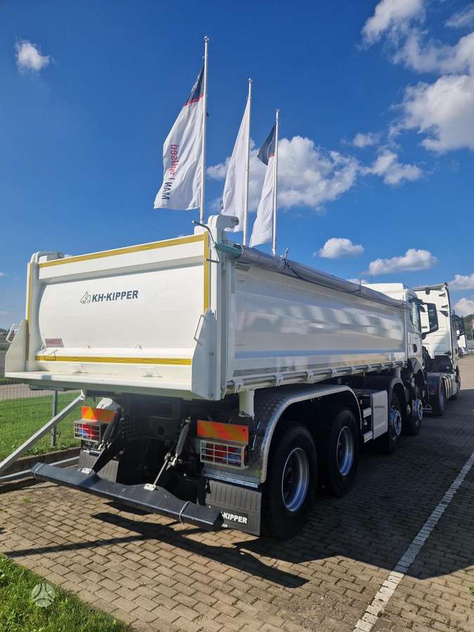 MAN TGS 35.440, самосвалы