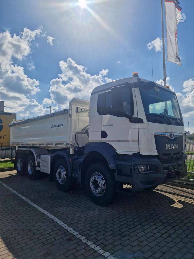 MAN TGS 35.440, самосвалы