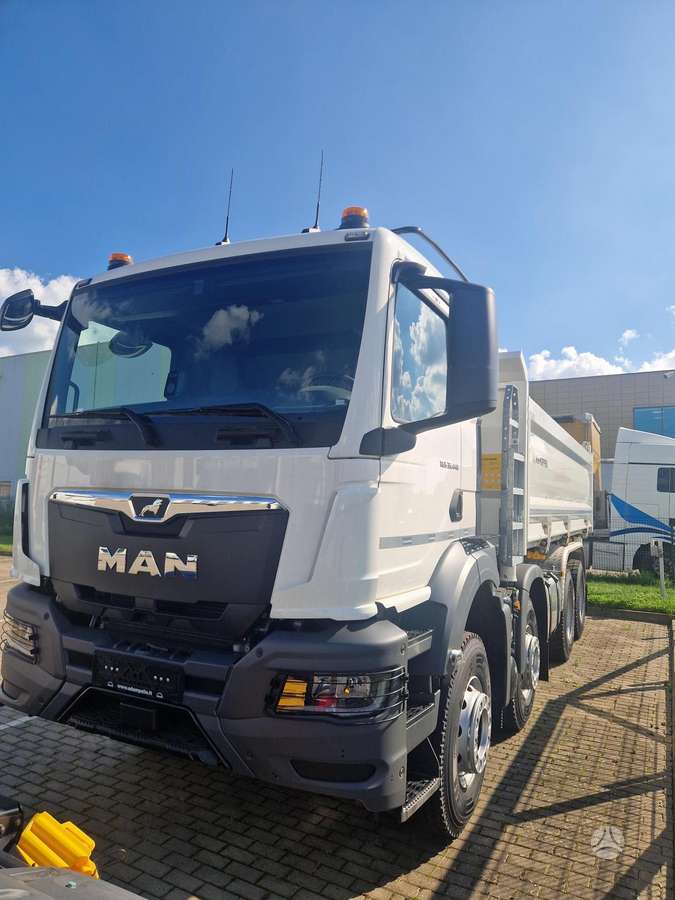 MAN TGS 35.440, dumpers / tippers