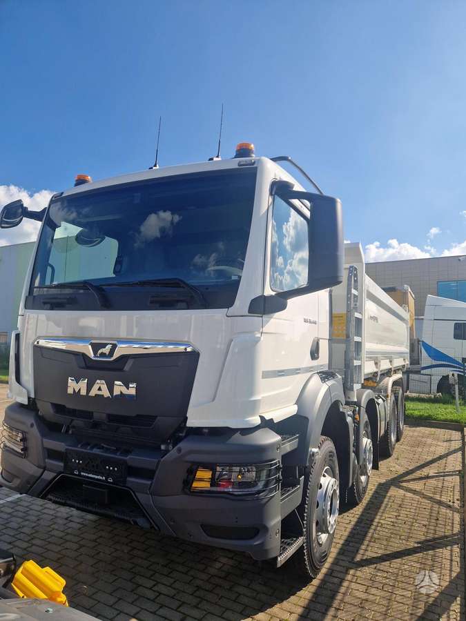 MAN TGS 35.440, самосвалы