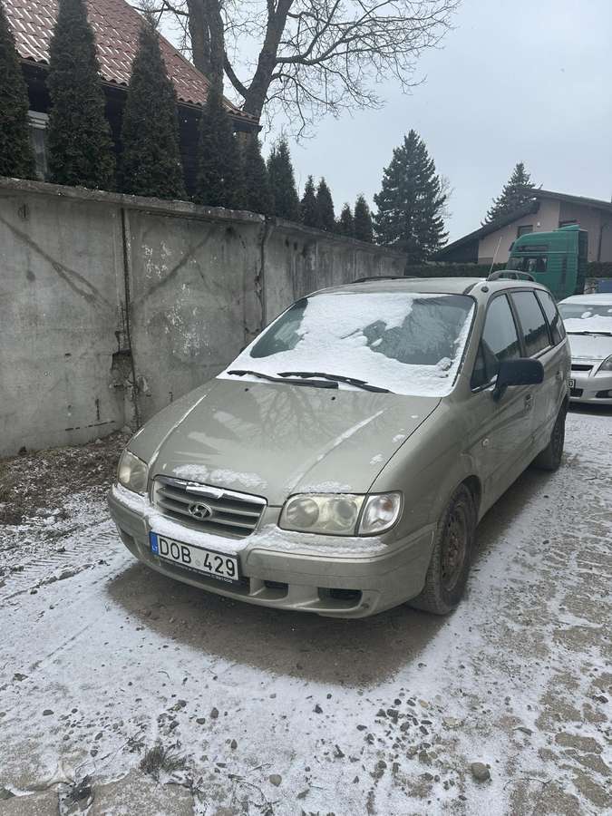 Hyundai Trajet, mpv / minivan