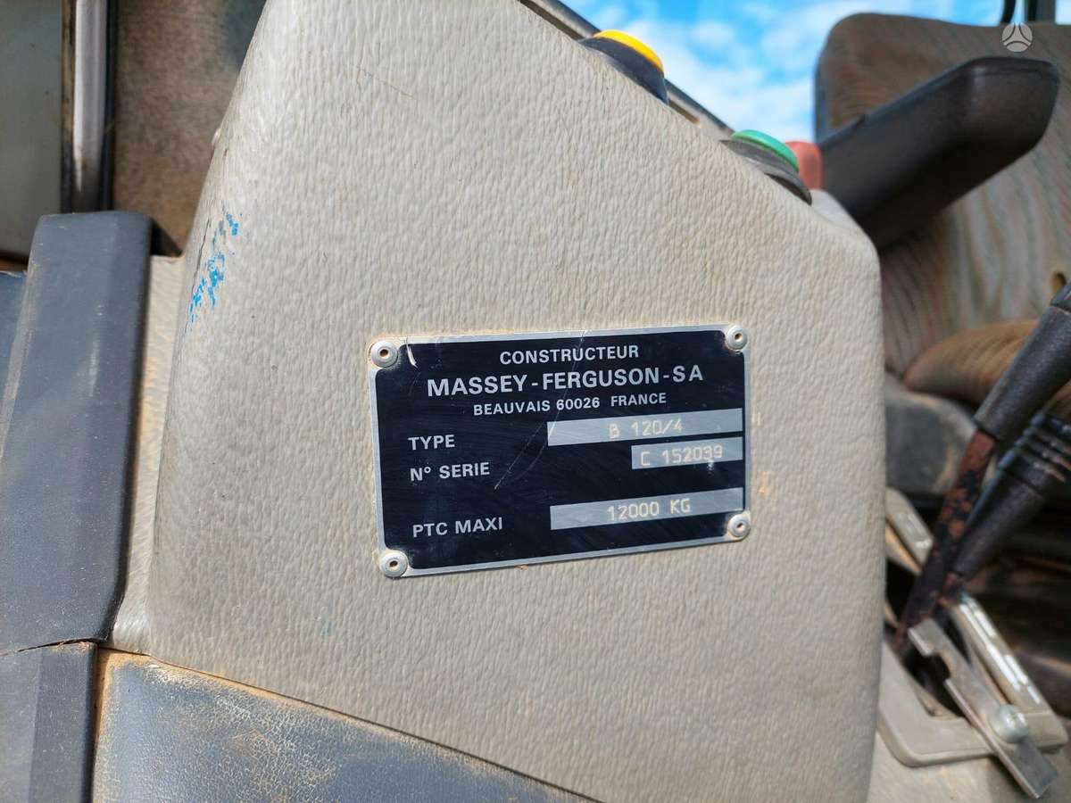 Massey Ferguson 3120, тракторы