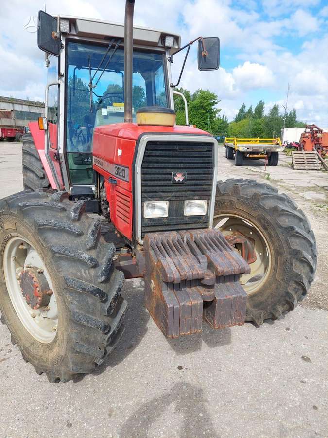 Massey Ferguson 3120, тракторы
