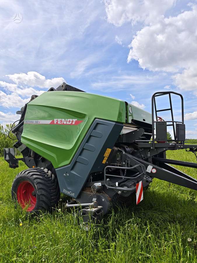 Fendt Rotana 160v Xtracut, прессы