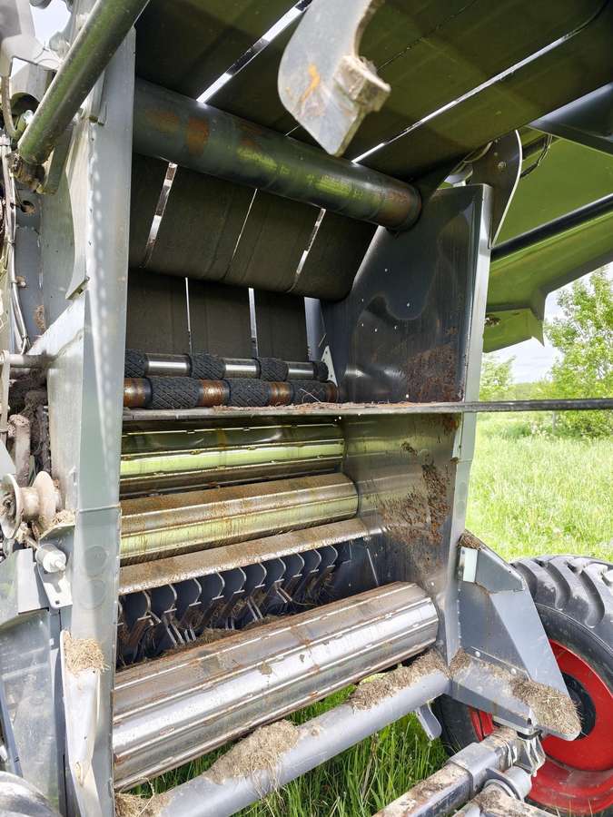 Fendt Rotana 160v Xtracut, presai