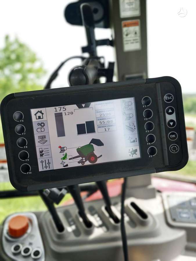 Fendt Rotana 160v Xtracut, прессы
