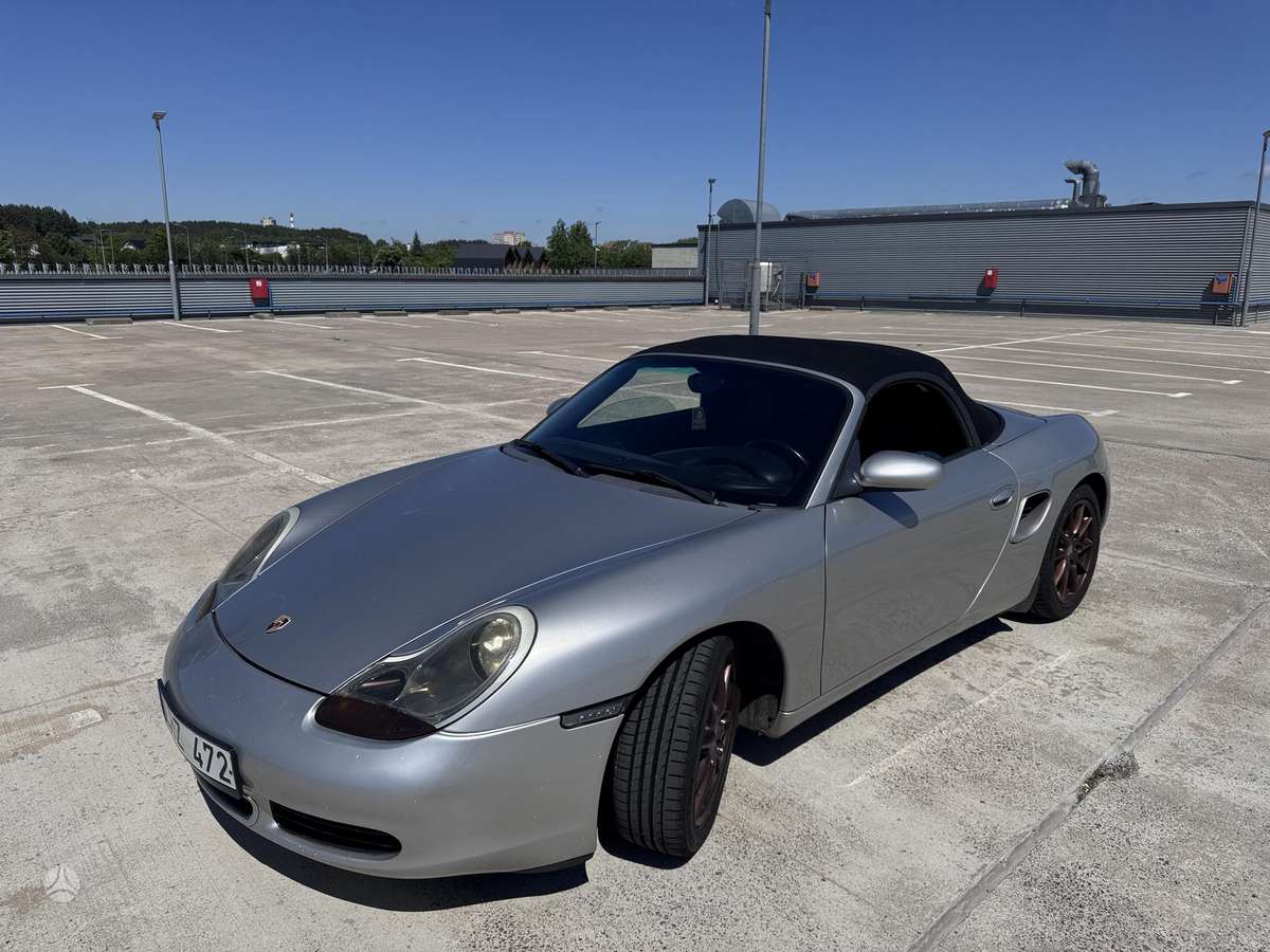 Porsche Boxster - 3