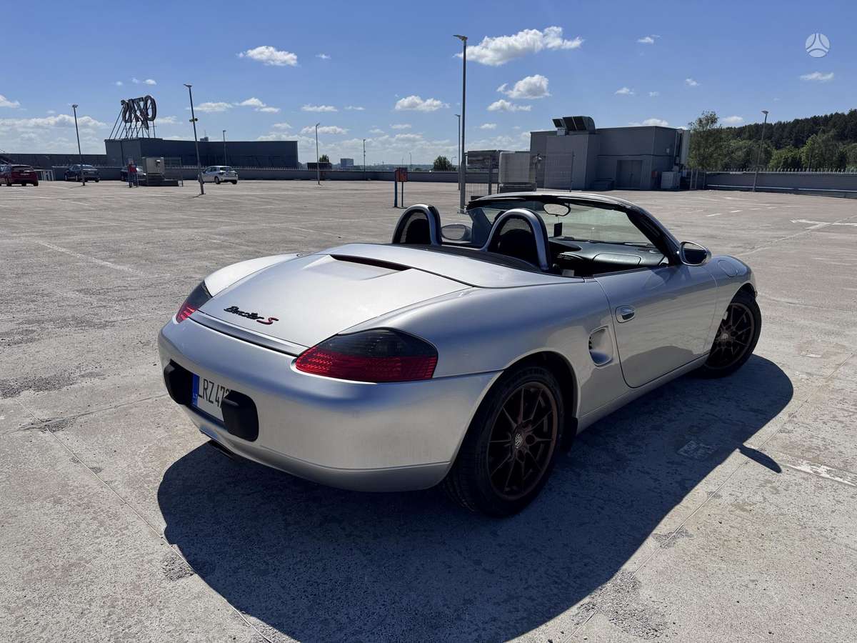 Porsche Boxster - 5
