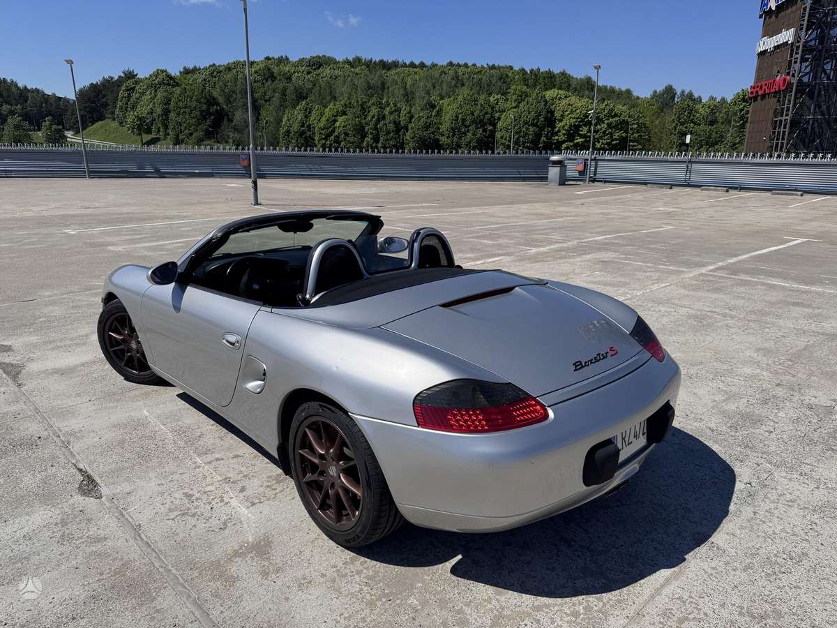 Porsche Boxster - 6