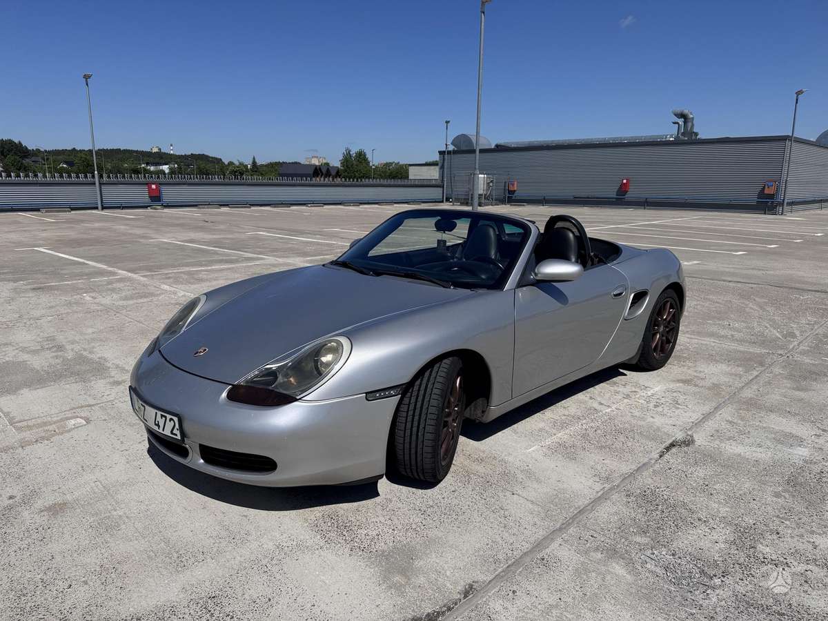 Porsche Boxster - 7
