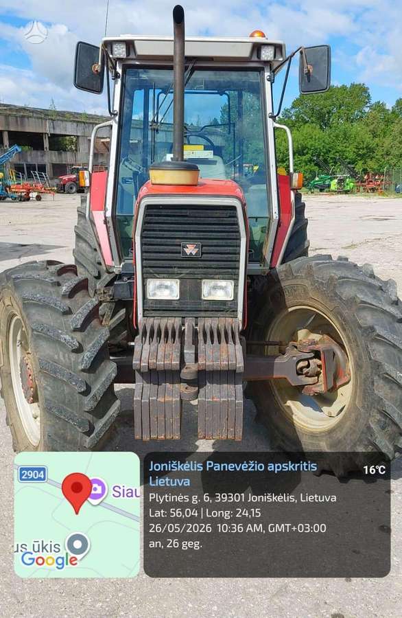 Massey Ferguson 3120, тракторы