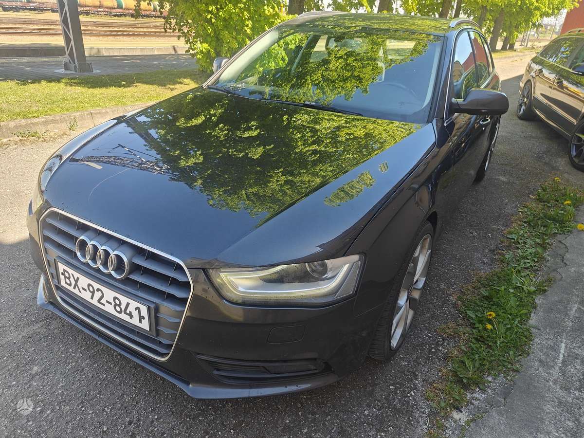 Audi A4, 3.0 l., universalas