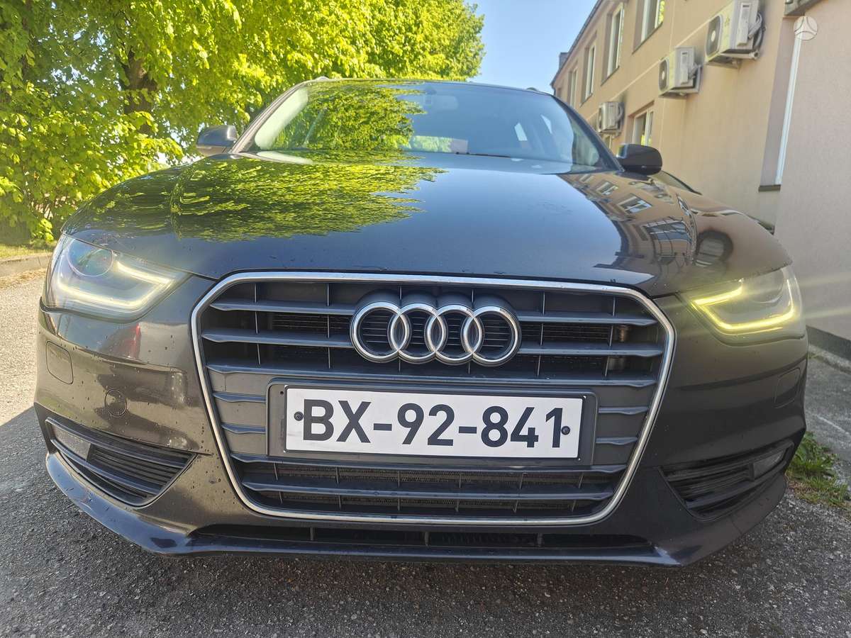 Audi A4, 3.0 l., universalas
