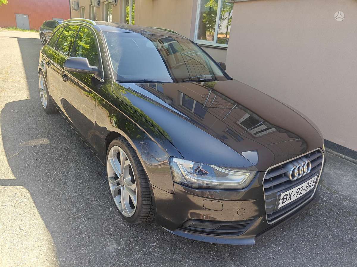 Audi A4, 3.0 l., universalas