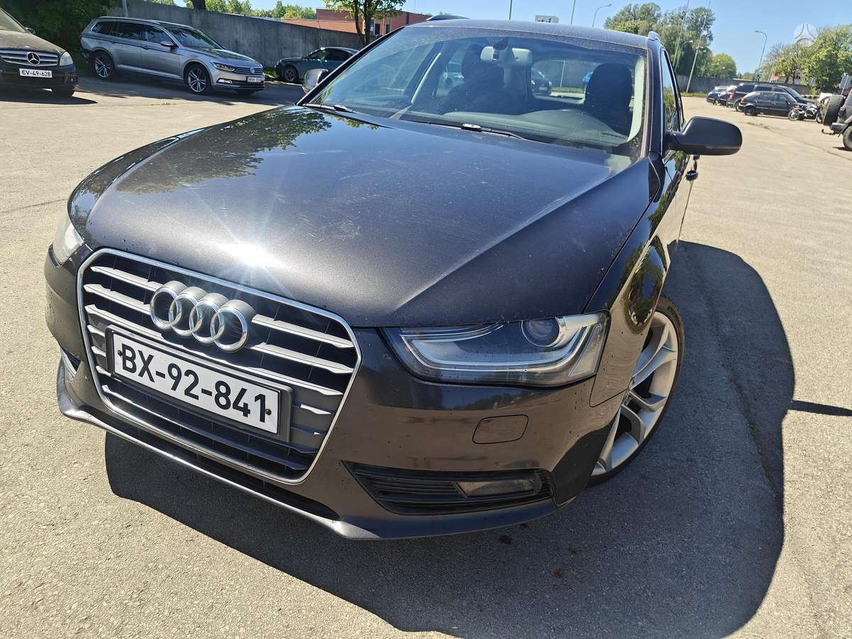 Audi A4, 3.0 l., universalas