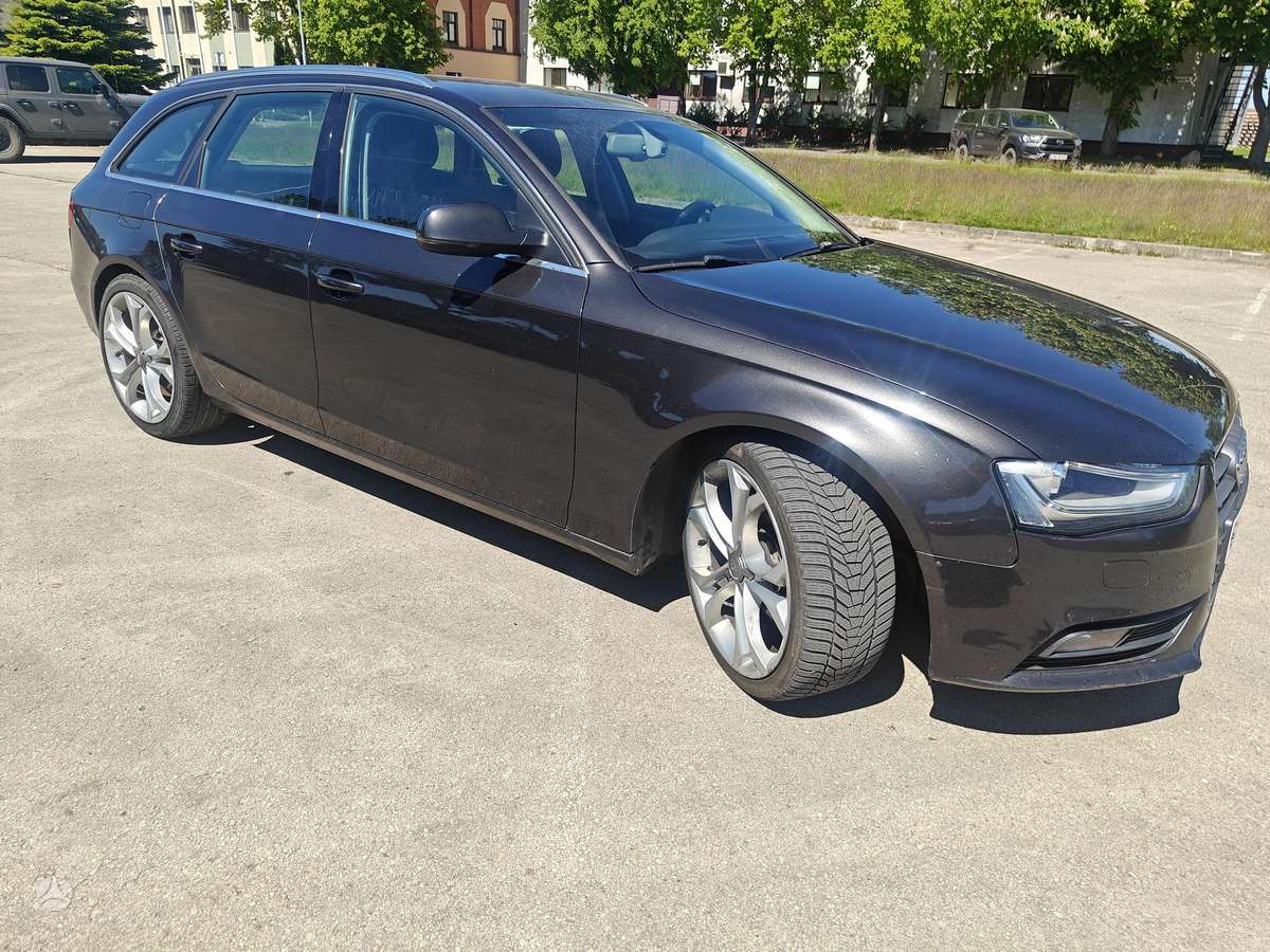 Audi A4, 3.0 l., wagon