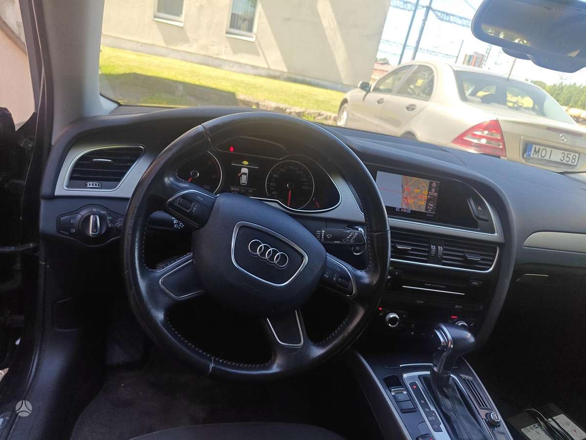 Audi A4, 3.0 l., universalas