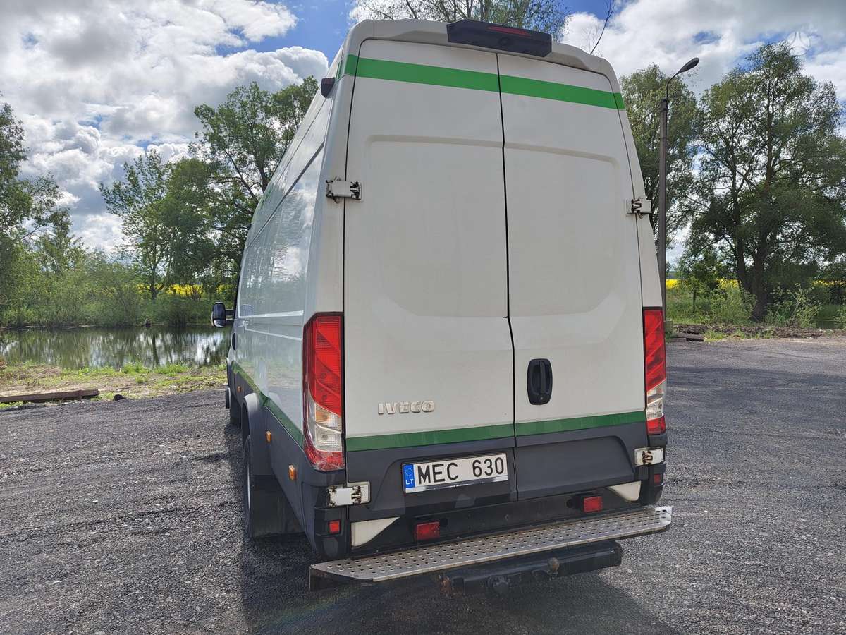 Iveco Daily 70C18, box trucks / box vans
