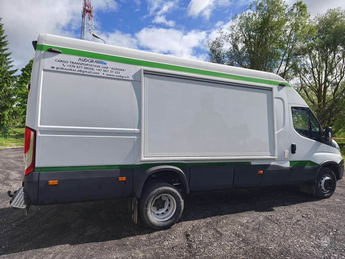 Iveco Daily 70C18, box trucks / box vans