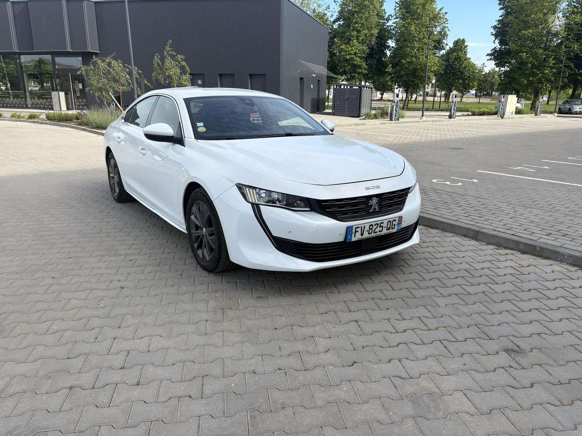 Peugeot 508 - 2