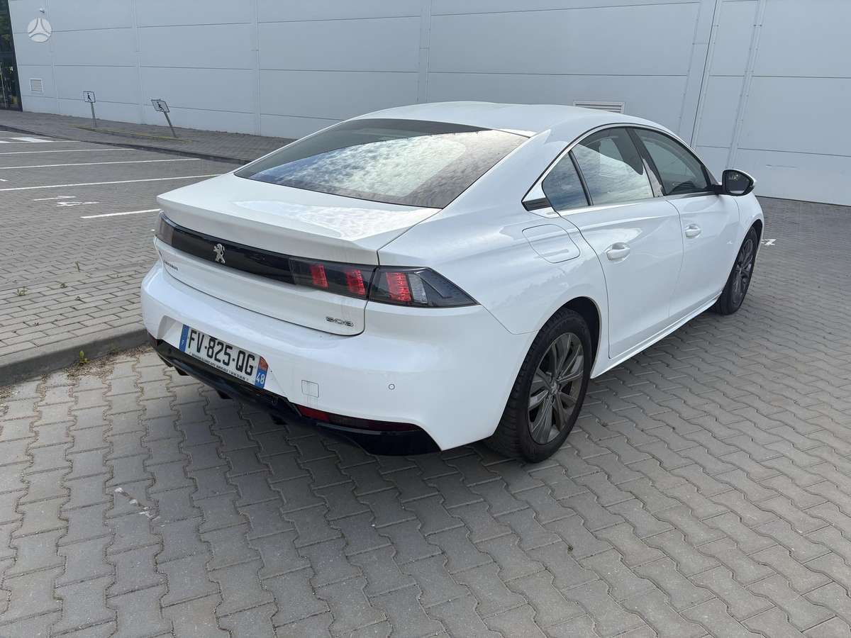 Peugeot 508 - 4