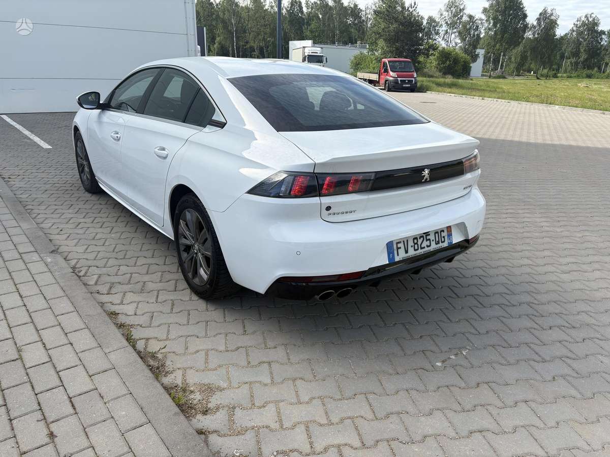 Peugeot 508 - 5