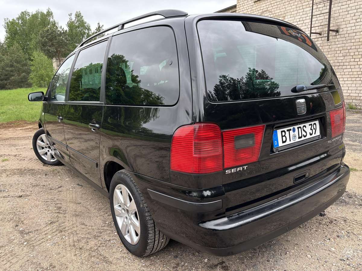 Seat Alhambra, 2.0 l., Минивэн