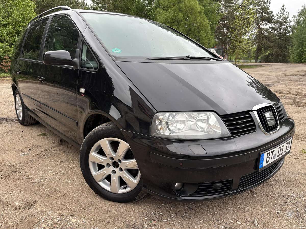 Seat Alhambra, 2.0 l., Минивэн