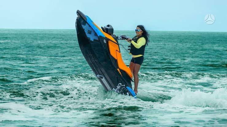 Seadoo Spark Trixx, водные мотоциклы