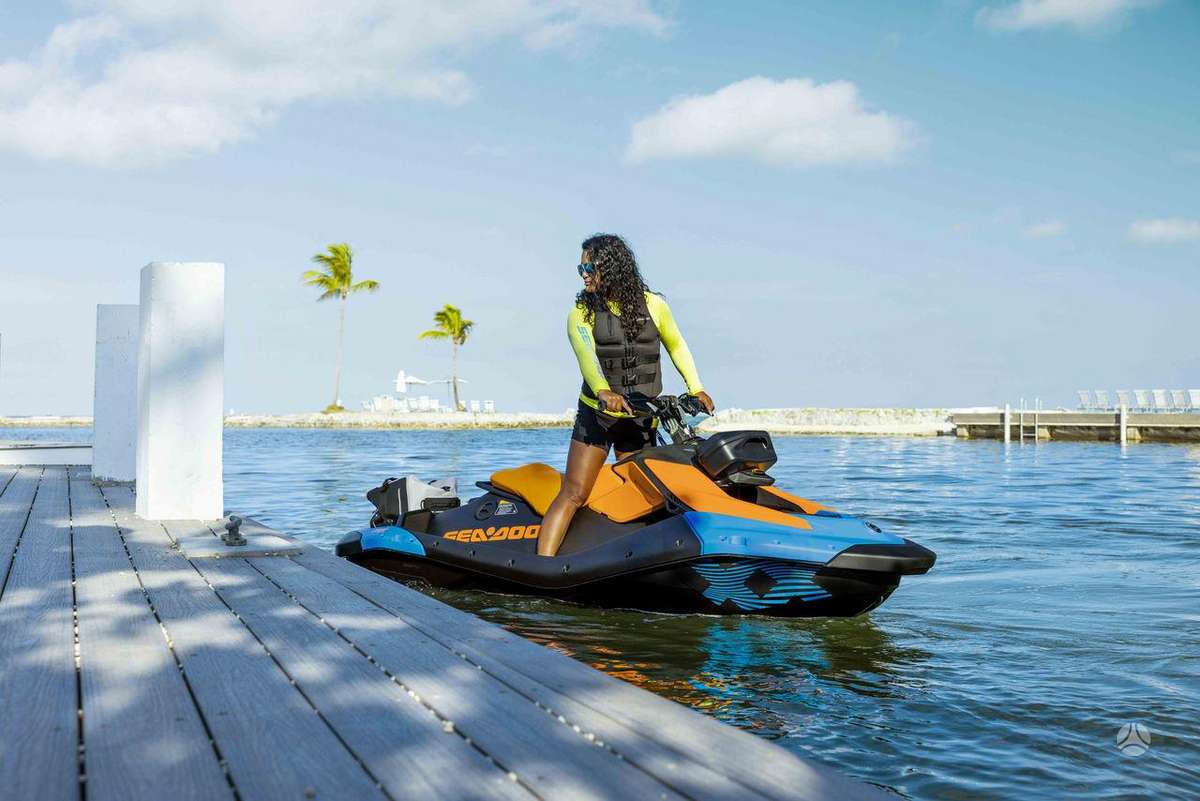 Seadoo Spark Trixx, water scooter