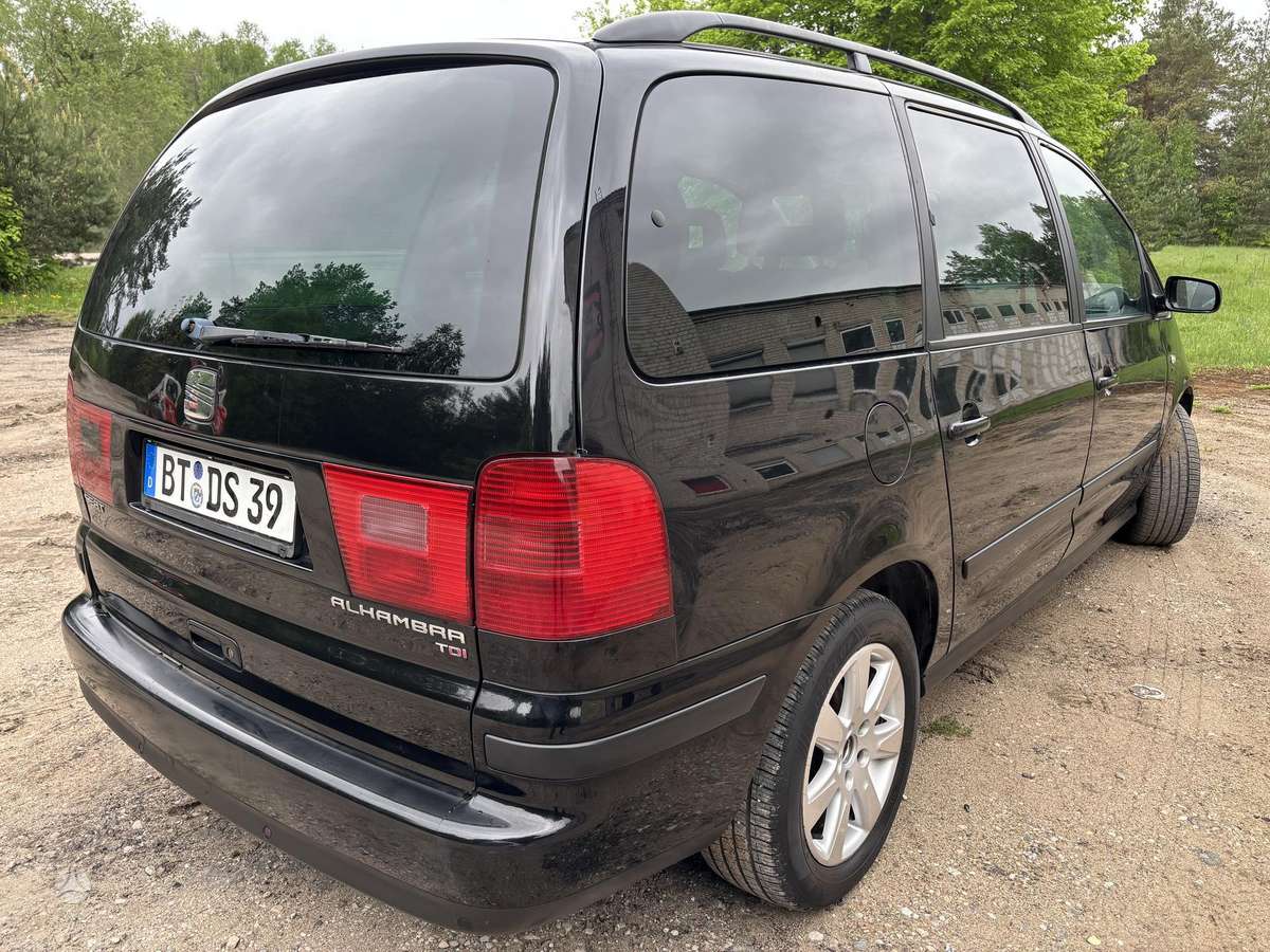 Seat Alhambra, 2.0 l., Минивэн