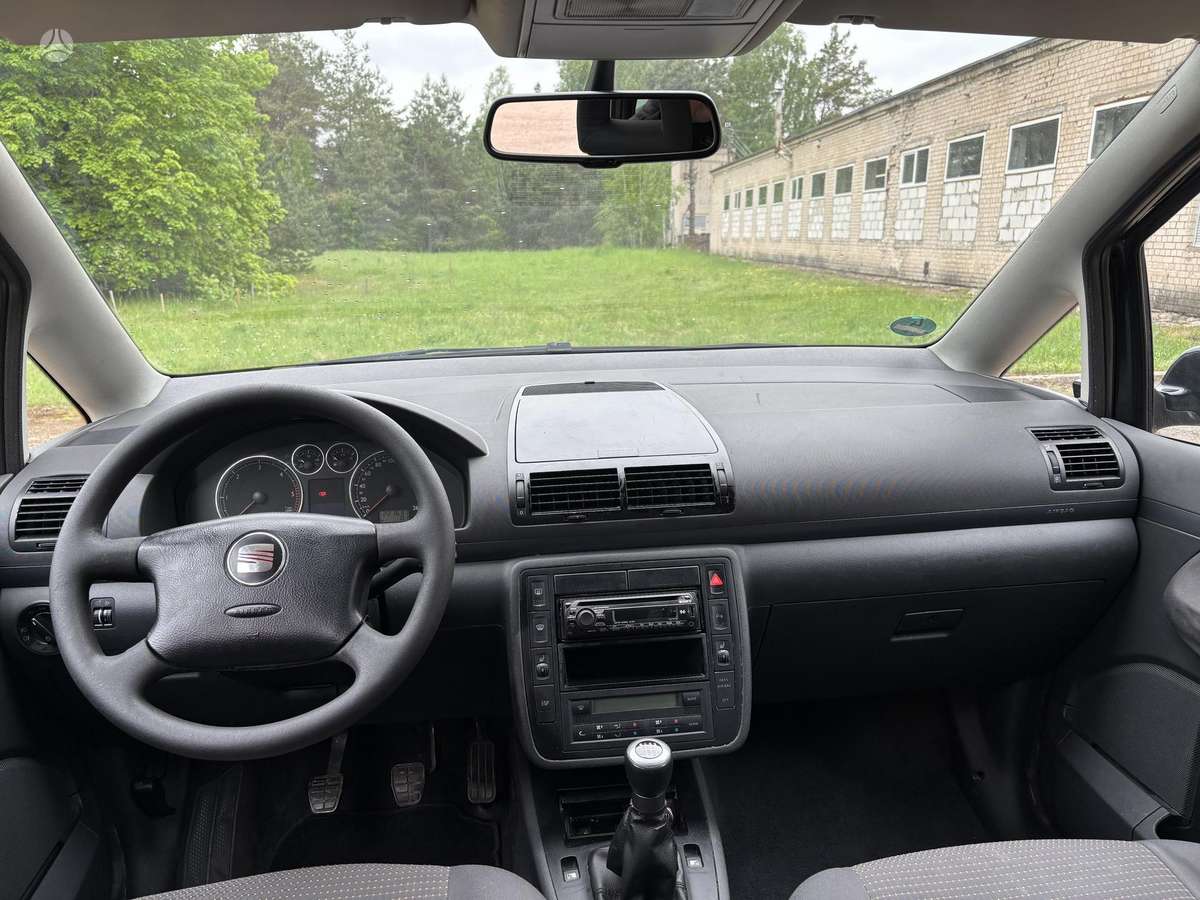 Seat Alhambra, 2.0 l., Минивэн