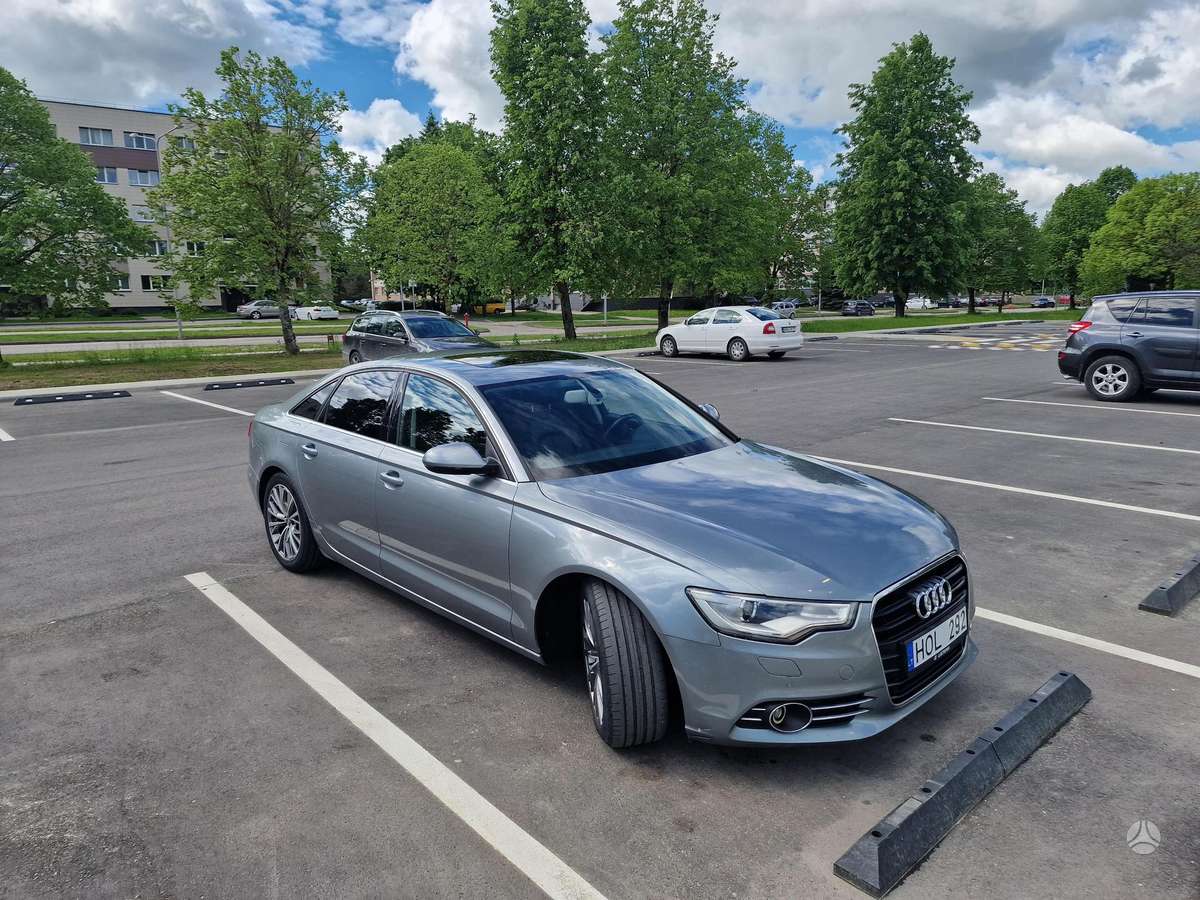 Audi A6, 2.0 l., sedanas