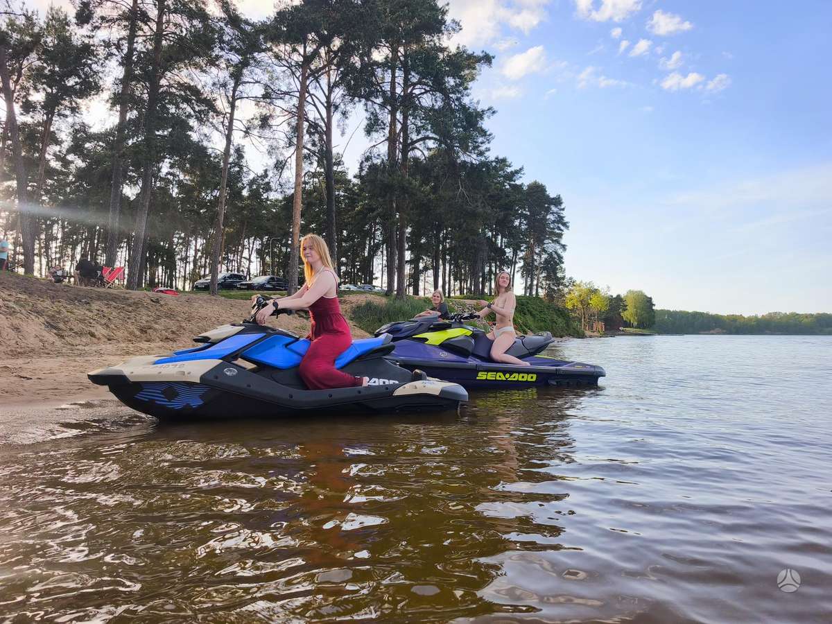 Seadoo Spark Trixx, водные мотоциклы